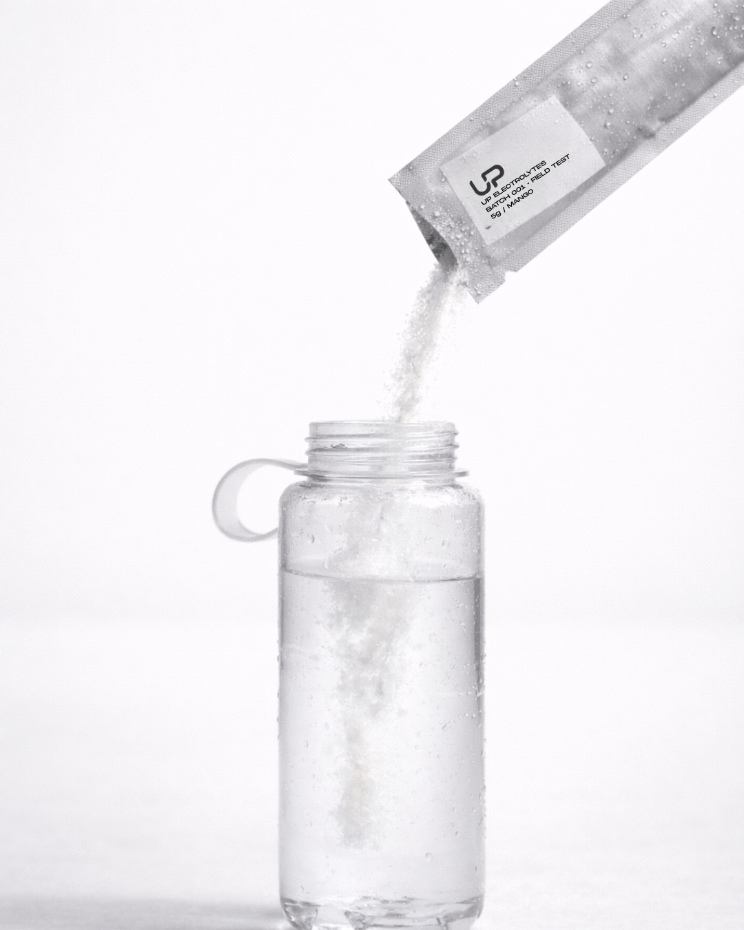 UP ELECTROLYTES | Field Test Pack-3