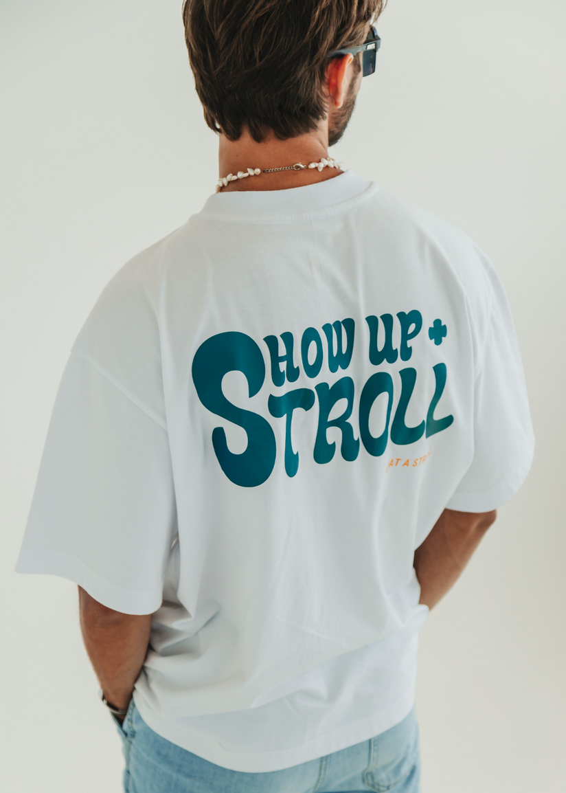 Show UP & Stroll Tee, Unisex
