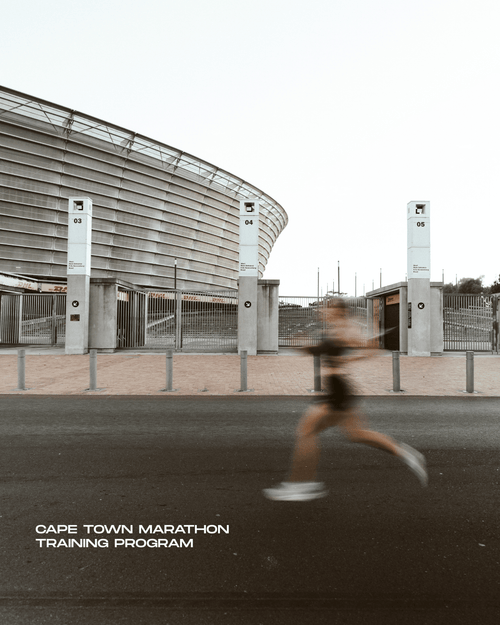 Cape Town Marathon Training Program - FREE