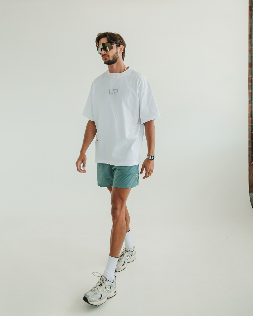 Show UP & Stroll Tee, Unisex
