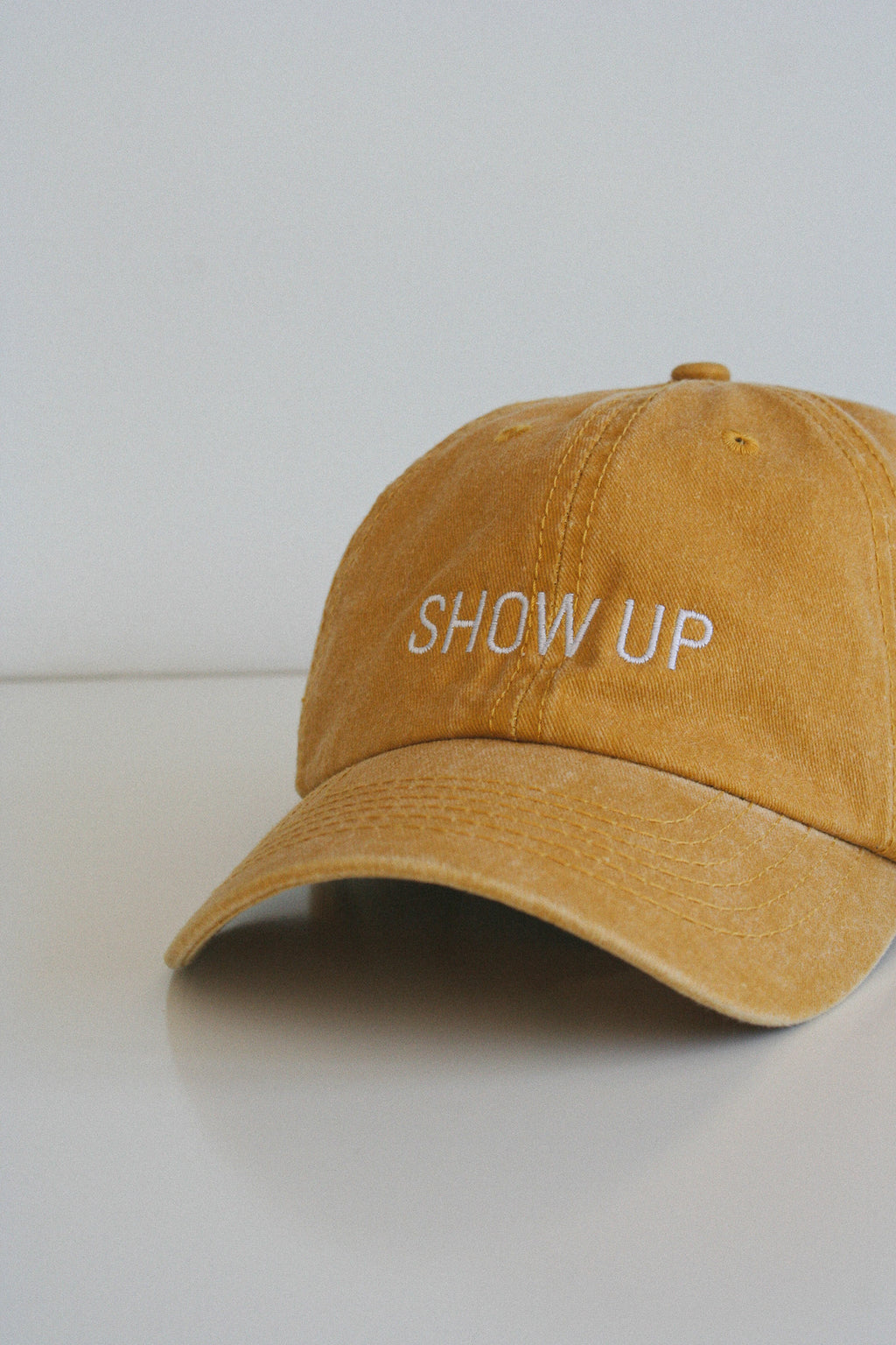Cap - Mustard