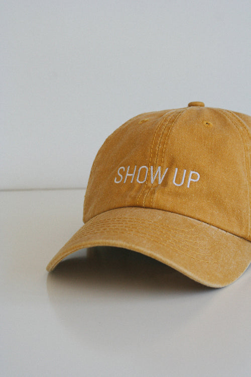 Cap - Mustard