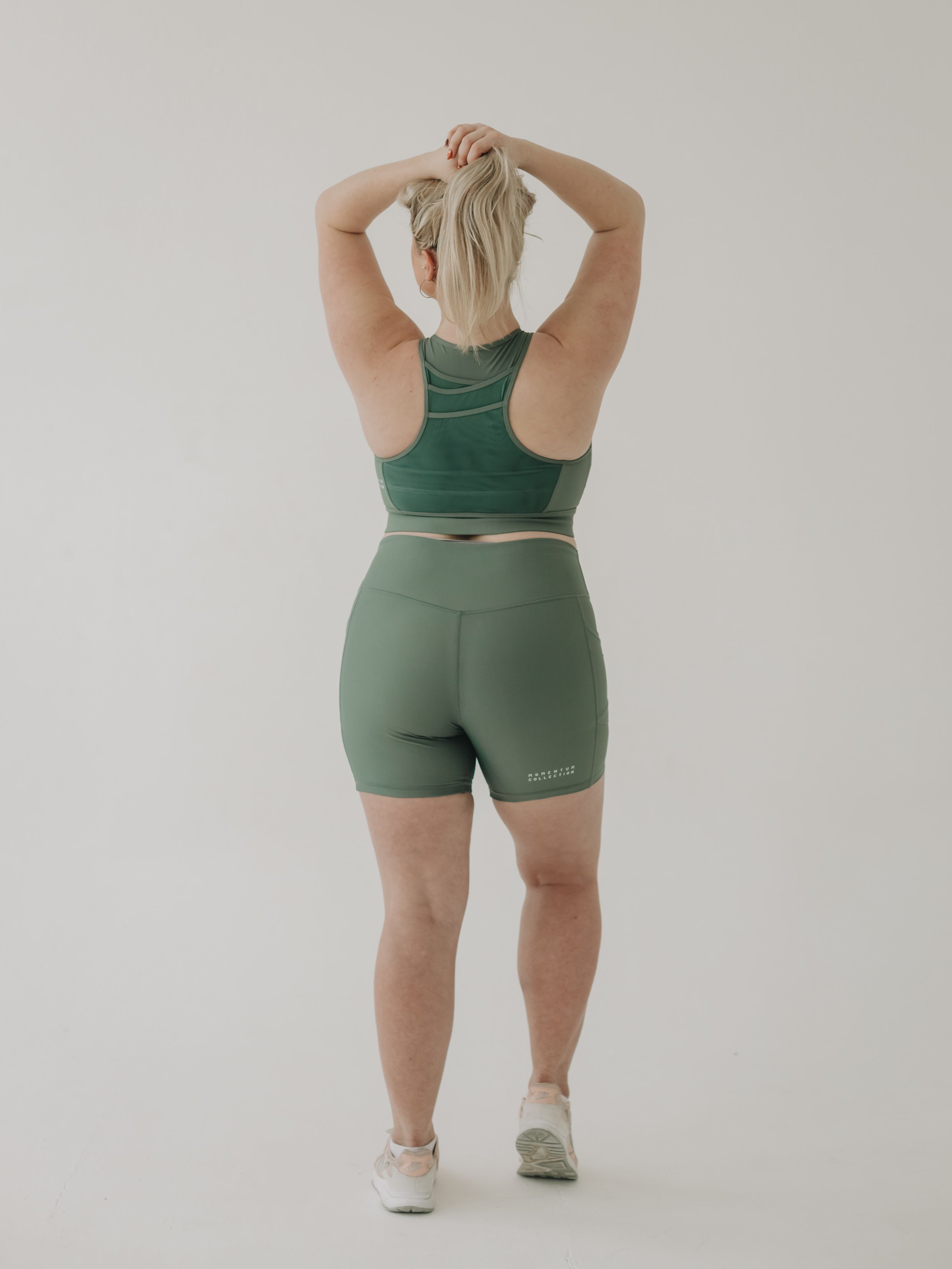 Crop Bra - Stride-3